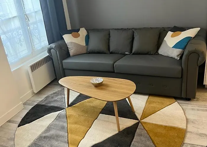 Apartman Montmartre Sacre Coeur Refait A Neuf 18eme - 4 P